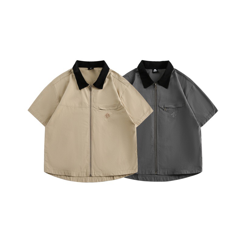 Velora shirt front view