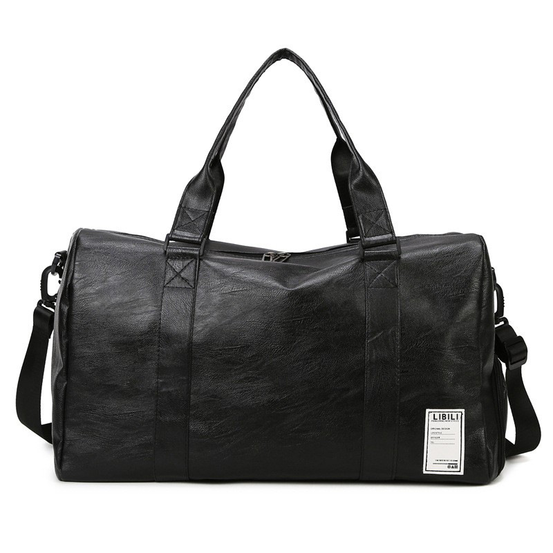 Handheld Travel Bag Lightweight Large Capacity Luggage Storage Bag Sports Dry Wet Separation Fitness Bag Shoulder Crossbody Bag