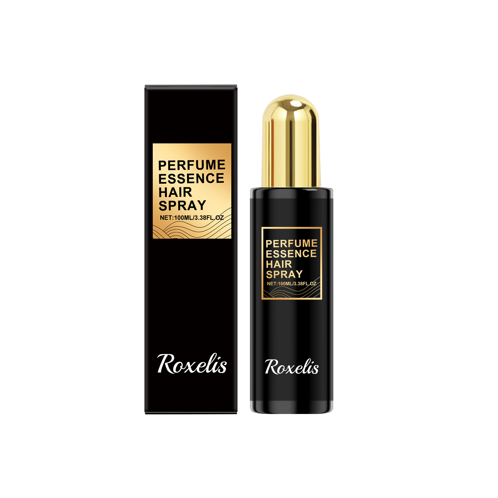 Roxelis Perfume Hair Care Essential Oil Spray Soft Care Hair Moisturizing Smooth Moisturizing Luster