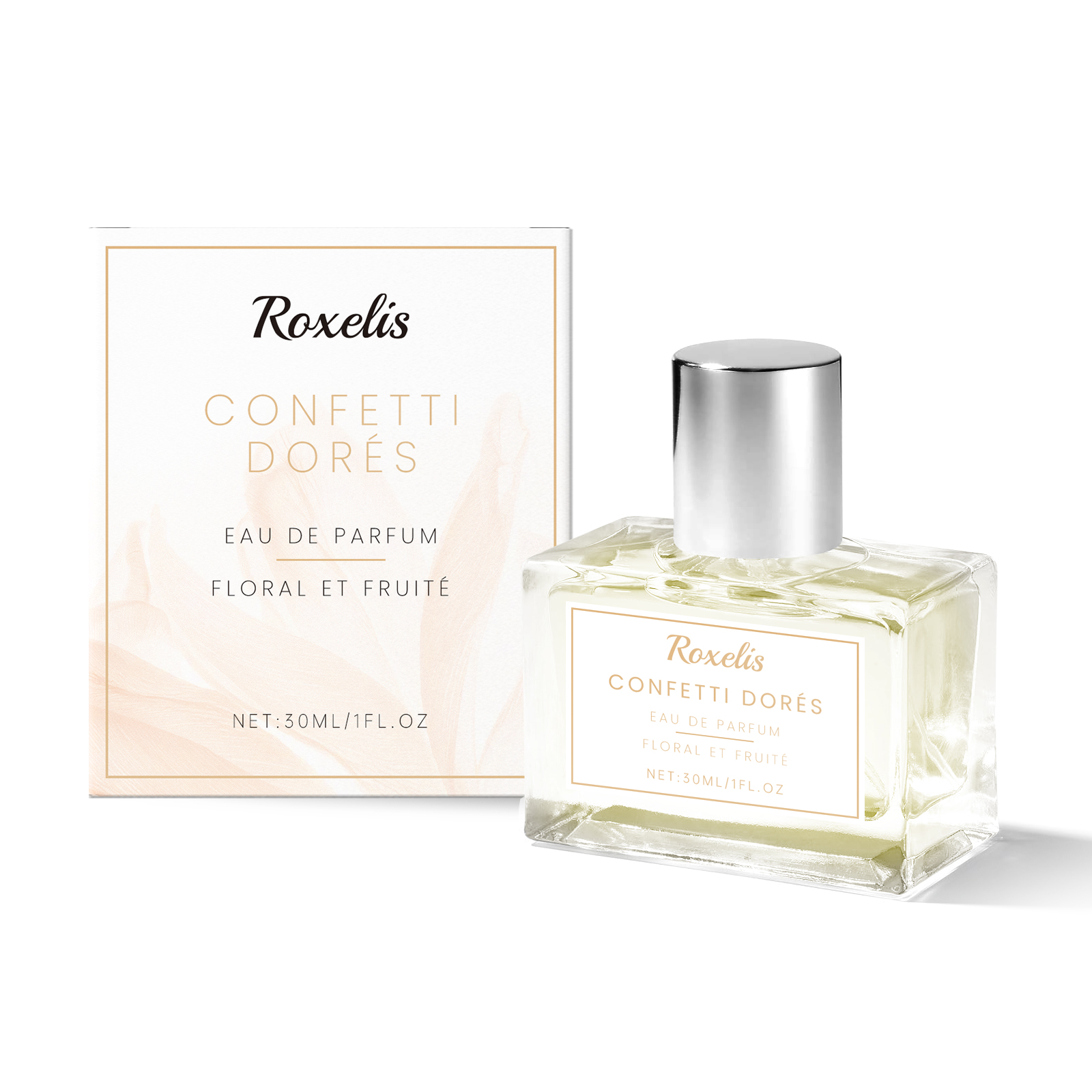 Roxelis Dessert Fruit Perfume Flower Fruit Fragrance Niche Fragrance Fresh Natural Charm Stay Date