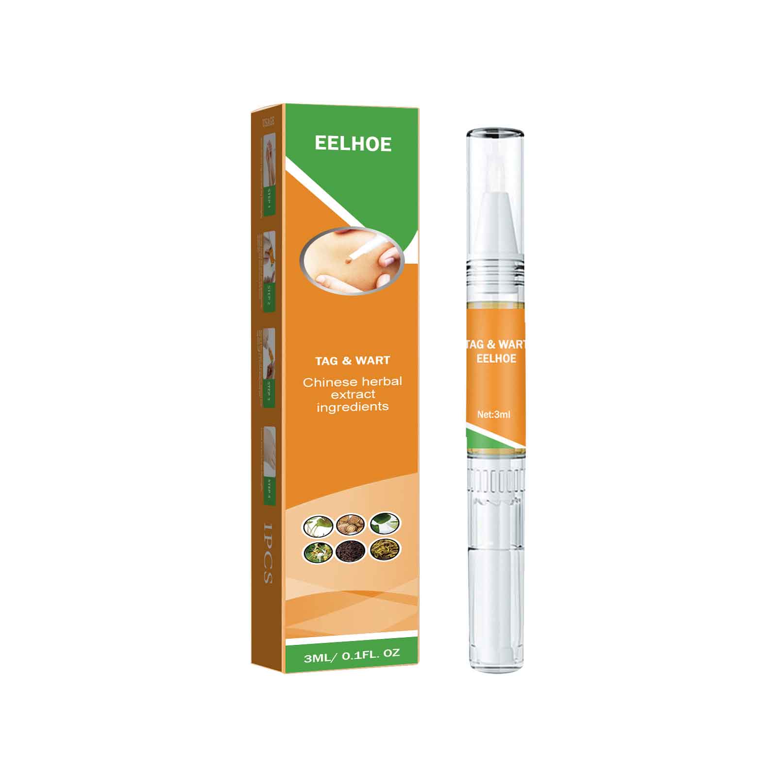 EELHOE Skin Repair Liquid Pen (1 Piece) Gently Repairs And S