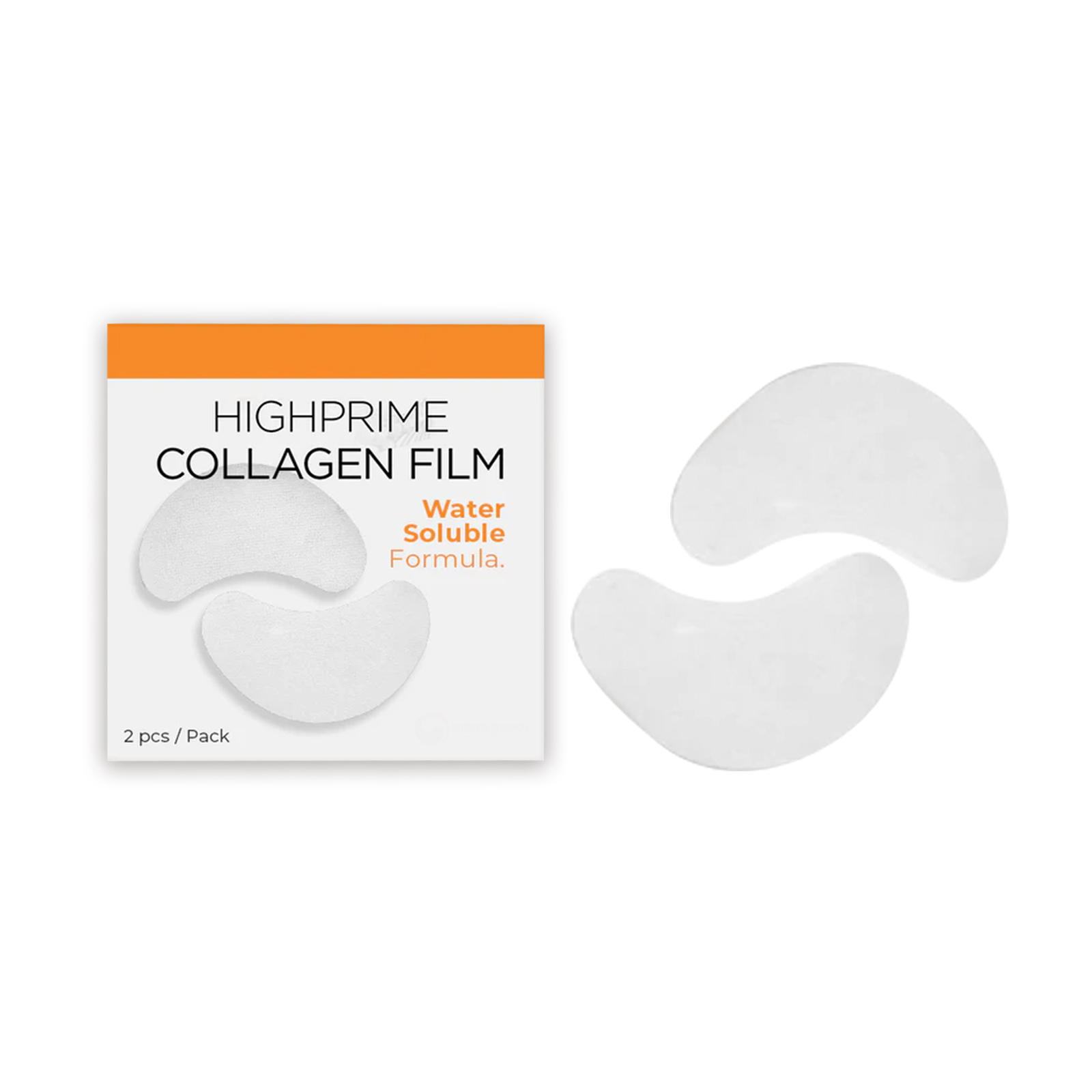 EELHOE Collagen Water Soluble Eye Mask, Fade Fine Lines, Bags And Dark Circles Hydrating And Firming