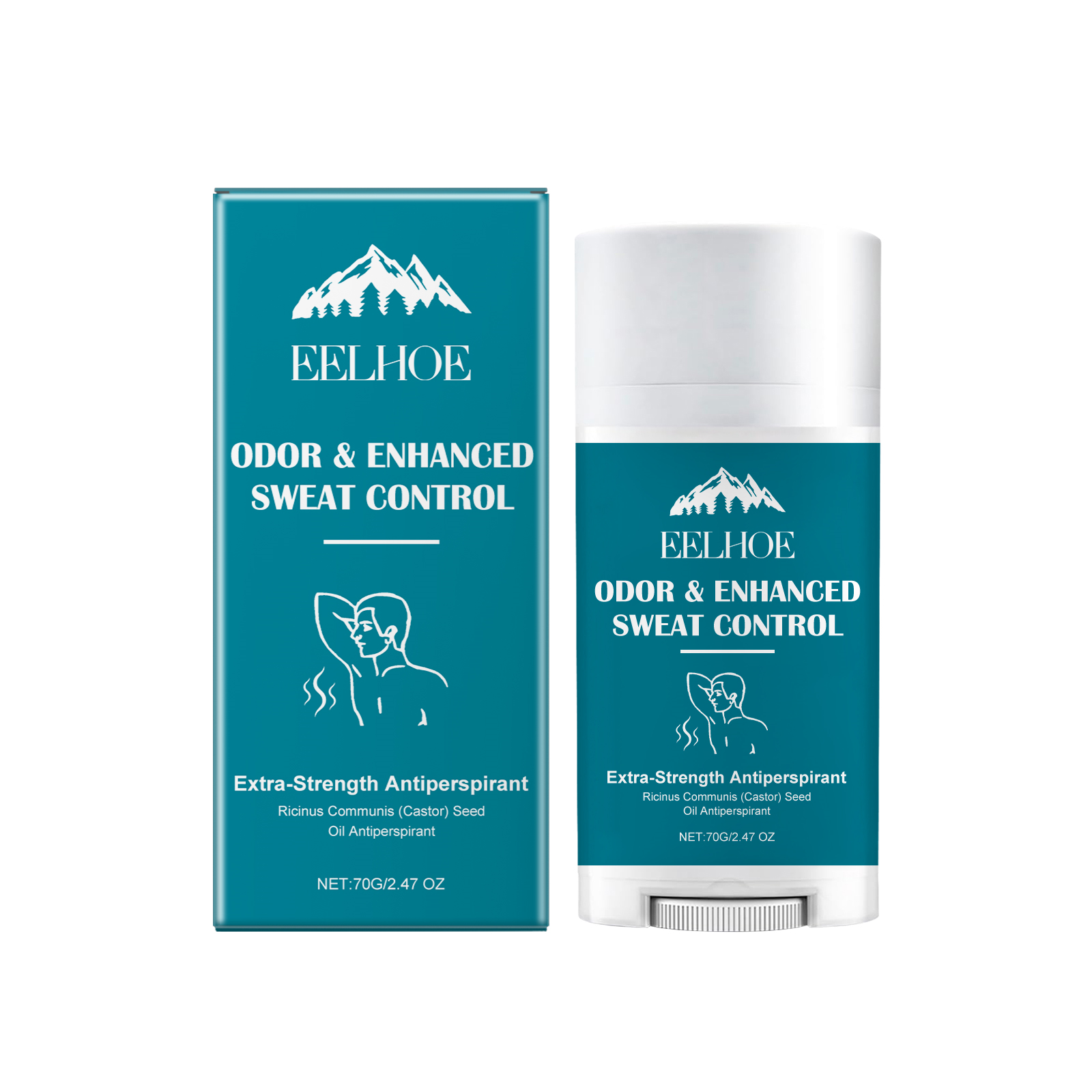 EELHOE Men's Fragrance Bar Leaves Fragrance For The Body Naturally And Cleanses Dry Skin With A