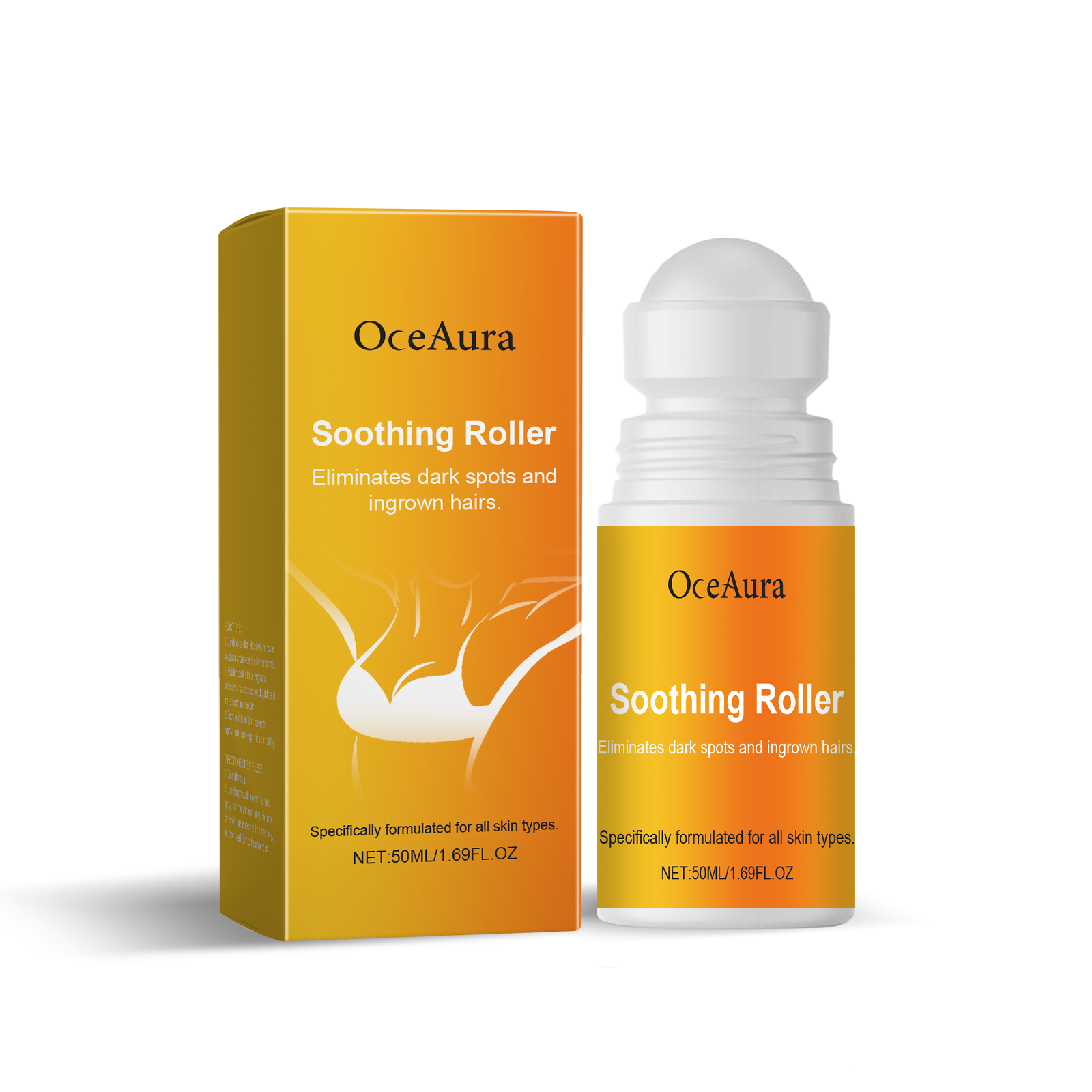 OceAura Skin Brightening Ball Gently Cleans Skin Keratin Smooth, Soft And Brightening Body