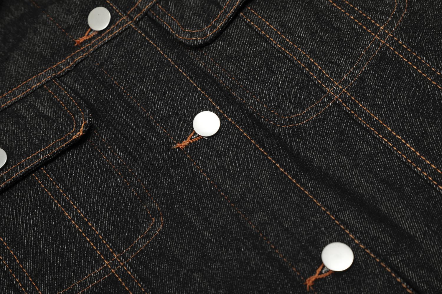 Classic Washed Denim Jacket