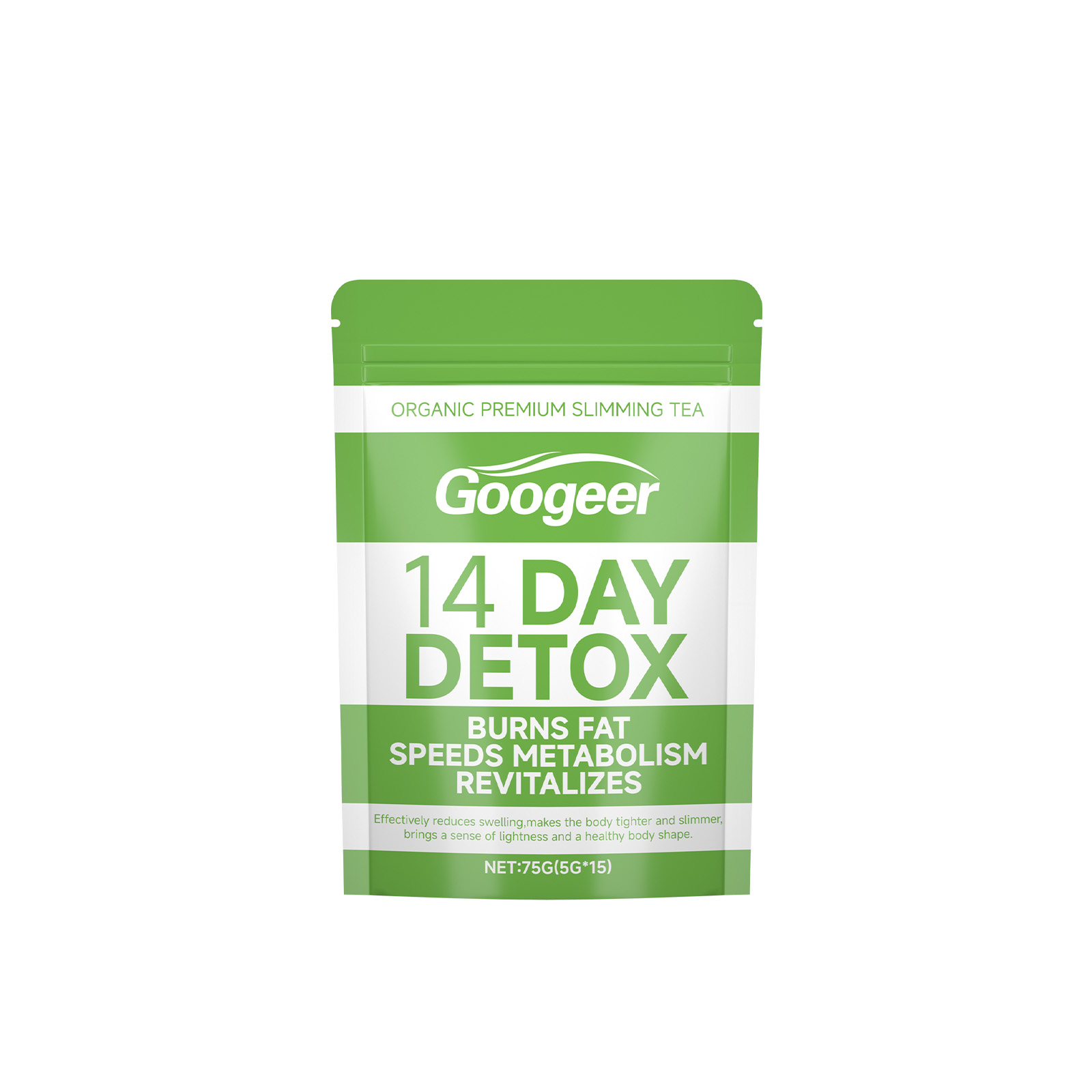Googeer Slimming Detox Tea, Organic Quality Slimming Tea Body Care