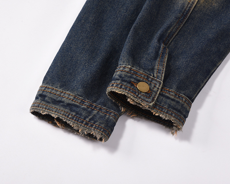 Worn Look of Dirty Laundry Denim Jacket