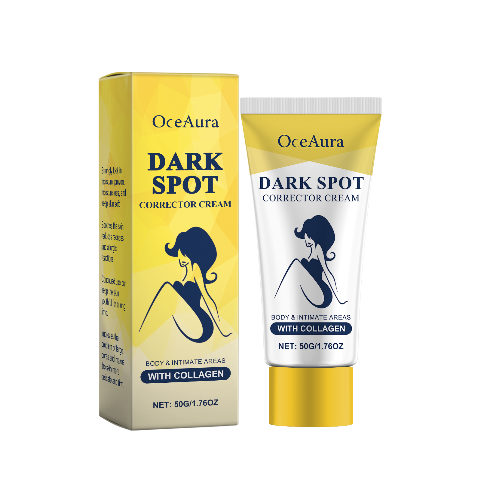 OceAura Body Moisturizer Moisturizes Body Skin To Improve Skin Dullness Moisturizing Cream
