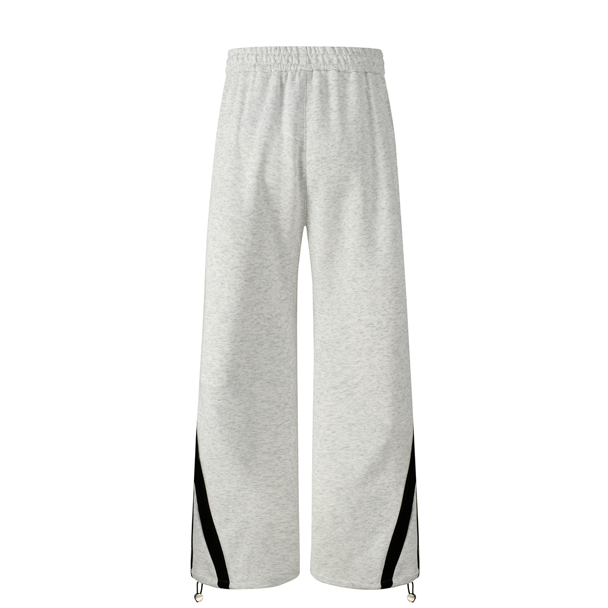 Pants paired with casual streetwear