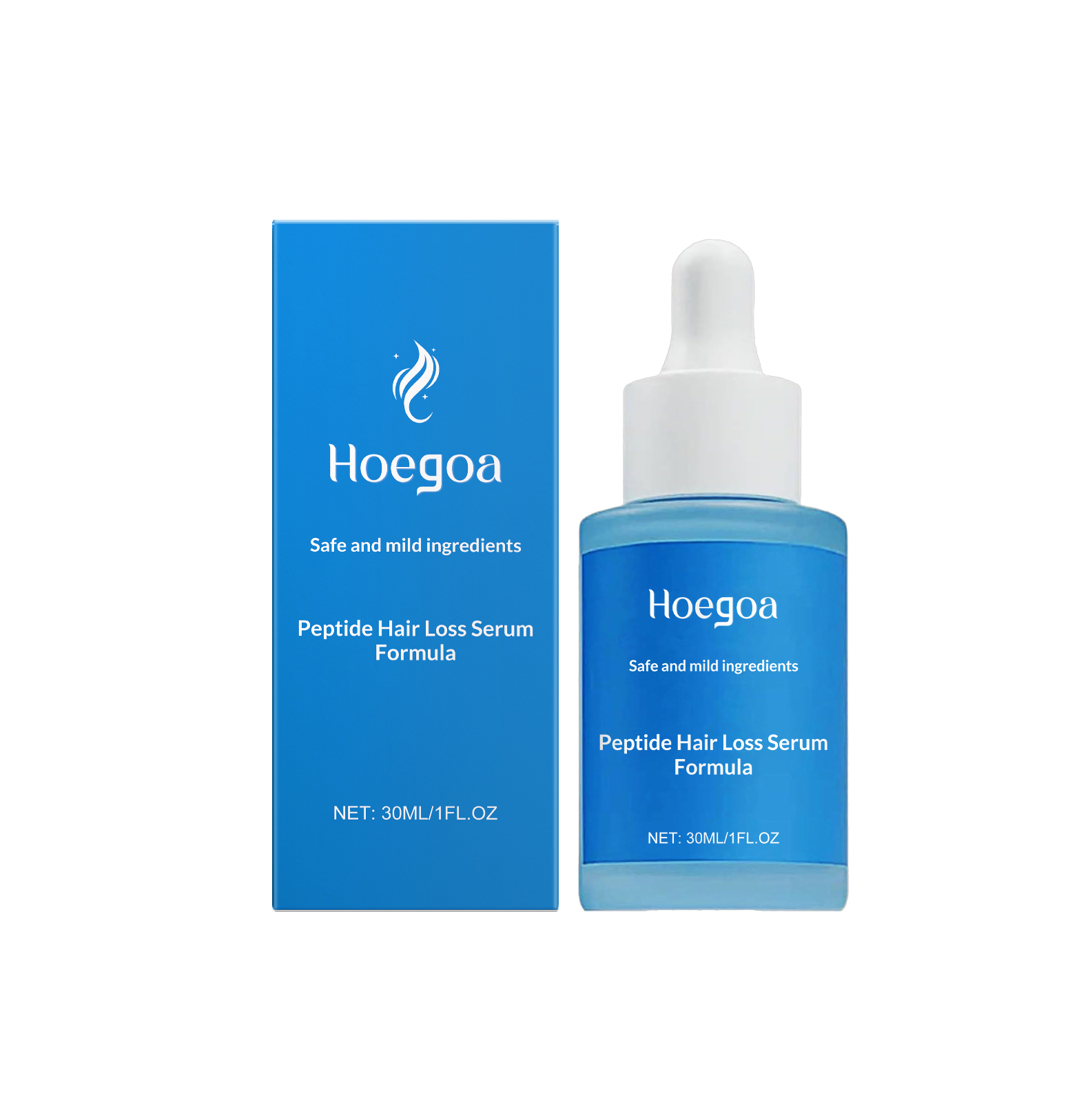 Hoegoa Hair Care Essence, Moisturizes And Nourishes The Scalp, Strengthens The Hair, And Makes It