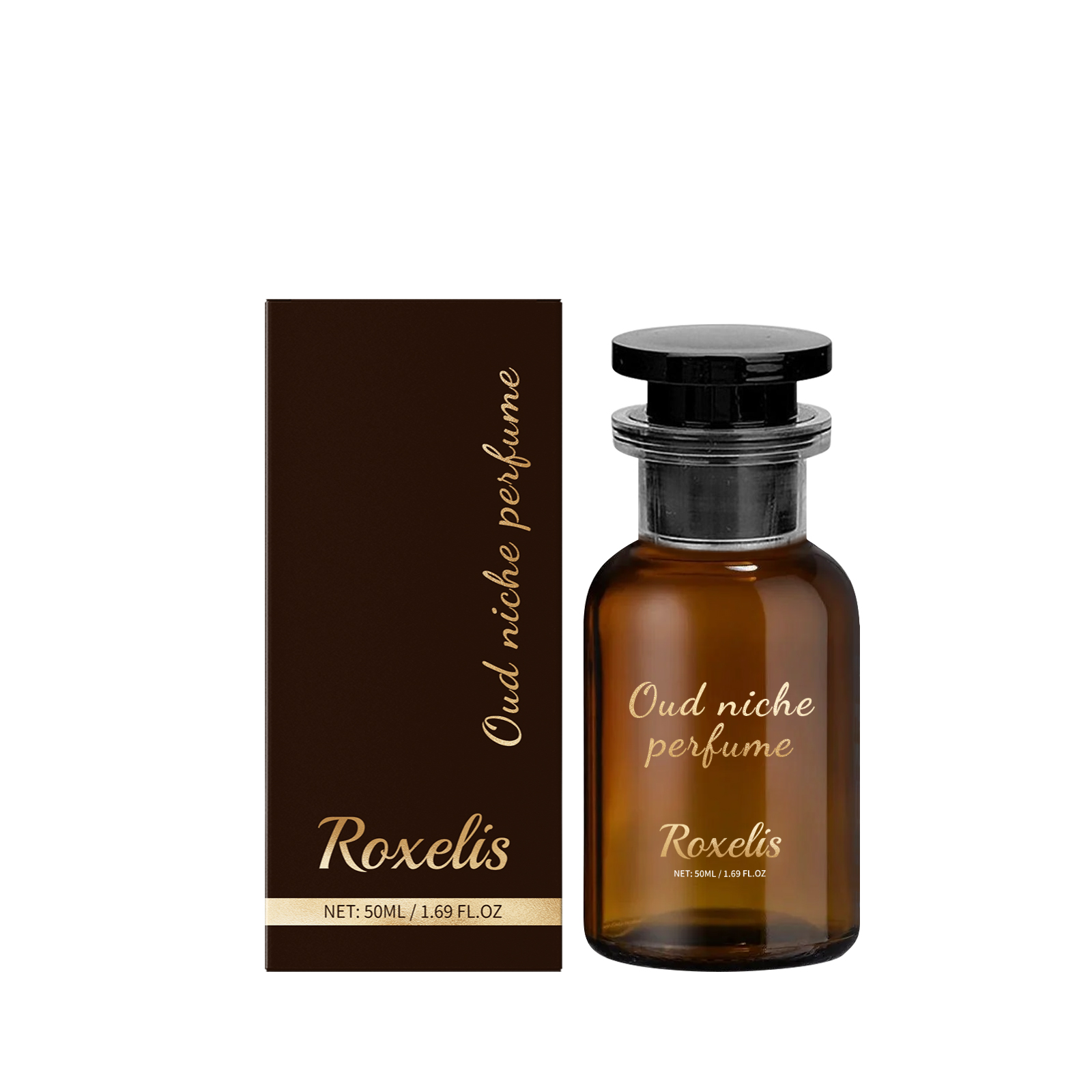 Roxelis Black Wood Fragrance Niche Perfume Niche Premium Fragrance Fresh Unique Stay Wood Charm