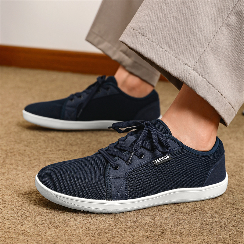 Wide Head Barefoot Shoes for Men and Women, 48, Casual Sports Shoes, Summer Breathable Mesh Shoes for Men image 12