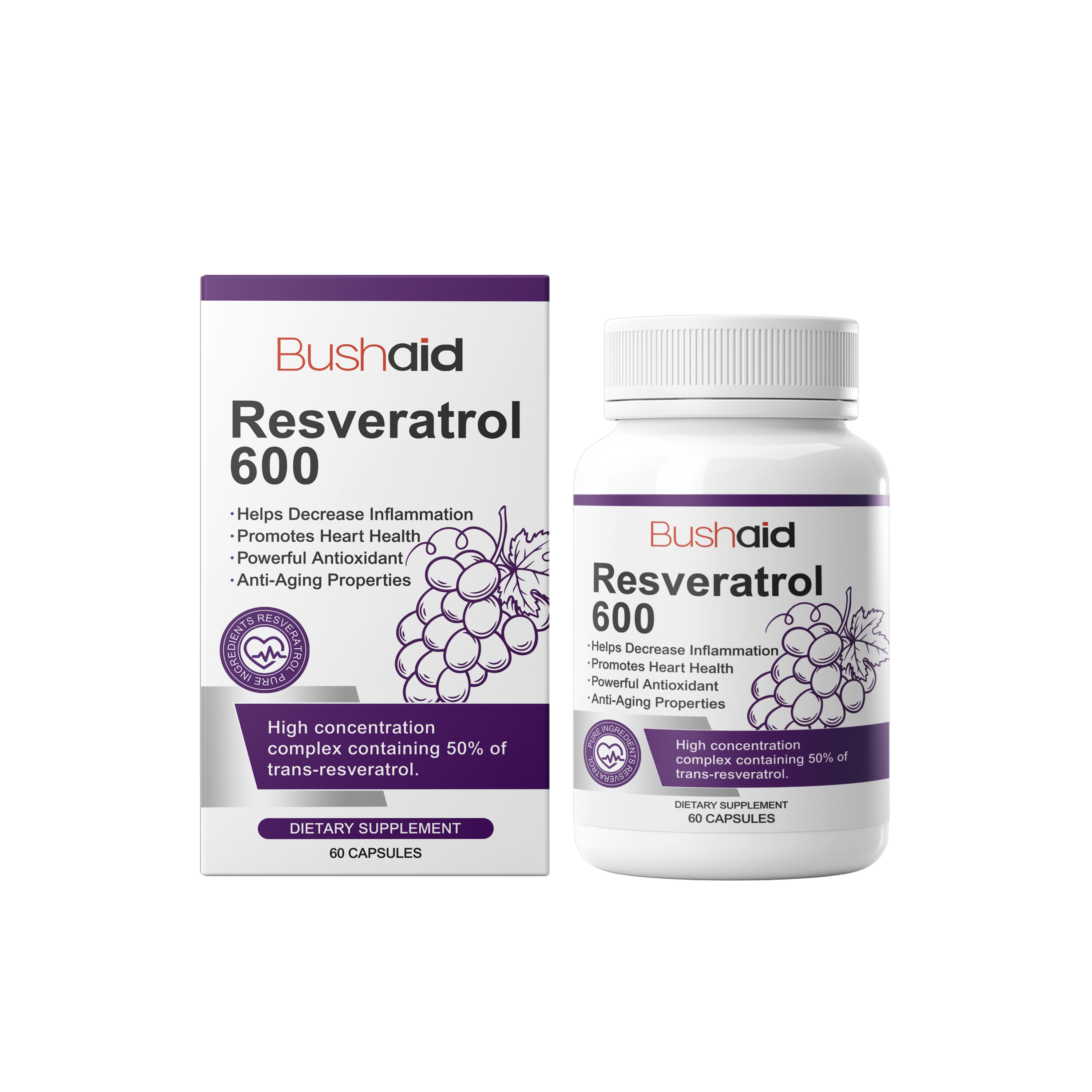 BushAid Body Care Capsule Daily Gentle Nourishing Care For B