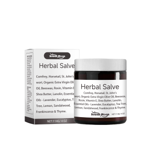 South Moon Herbal Cream, Gentle Care Of Hands And Feet, Neck, Shoulders And Knees Body Moisturizing