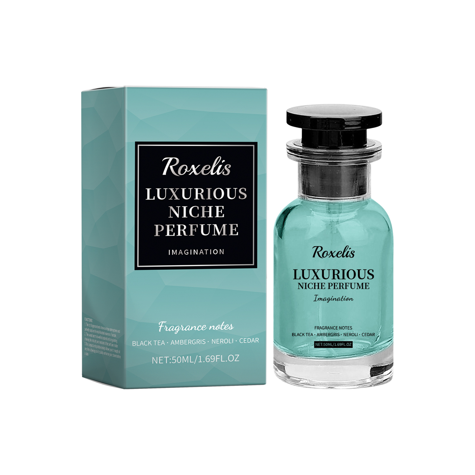 Roxelis Dragon Fragrance Niche Perfume Mild Natural Light Fragrance Lasting Charm Hormone Men's