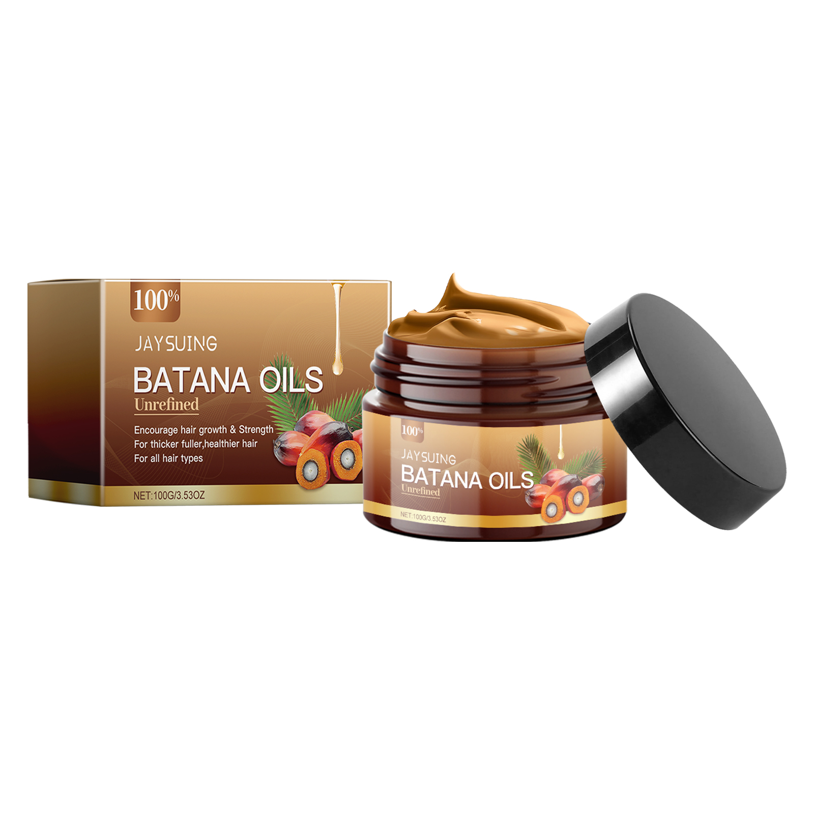 Jaysuing Batana Soft Shine Hair Care Oil, Soft And Moisturizing Hair Care Oil