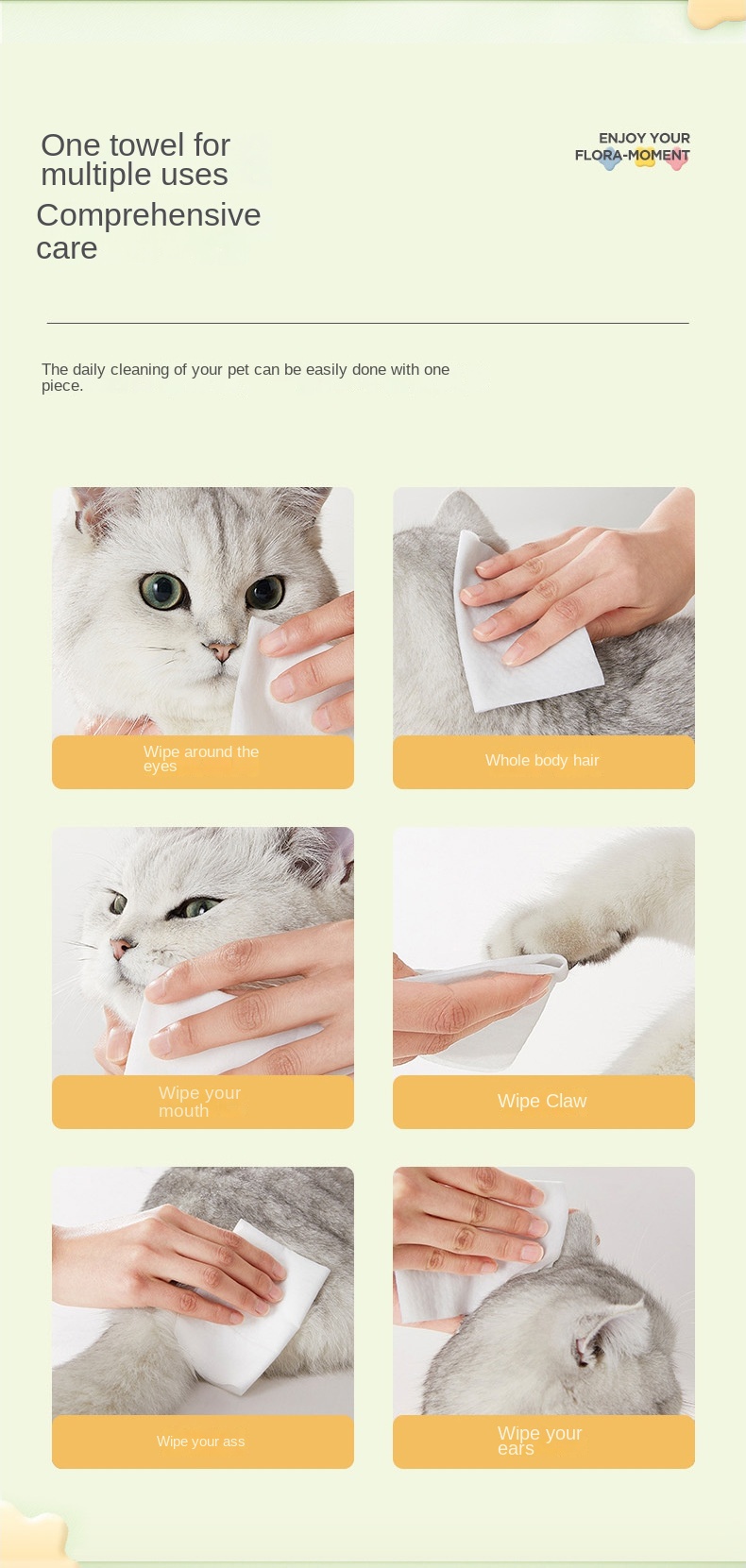 Pet Wet Wipes product image 2