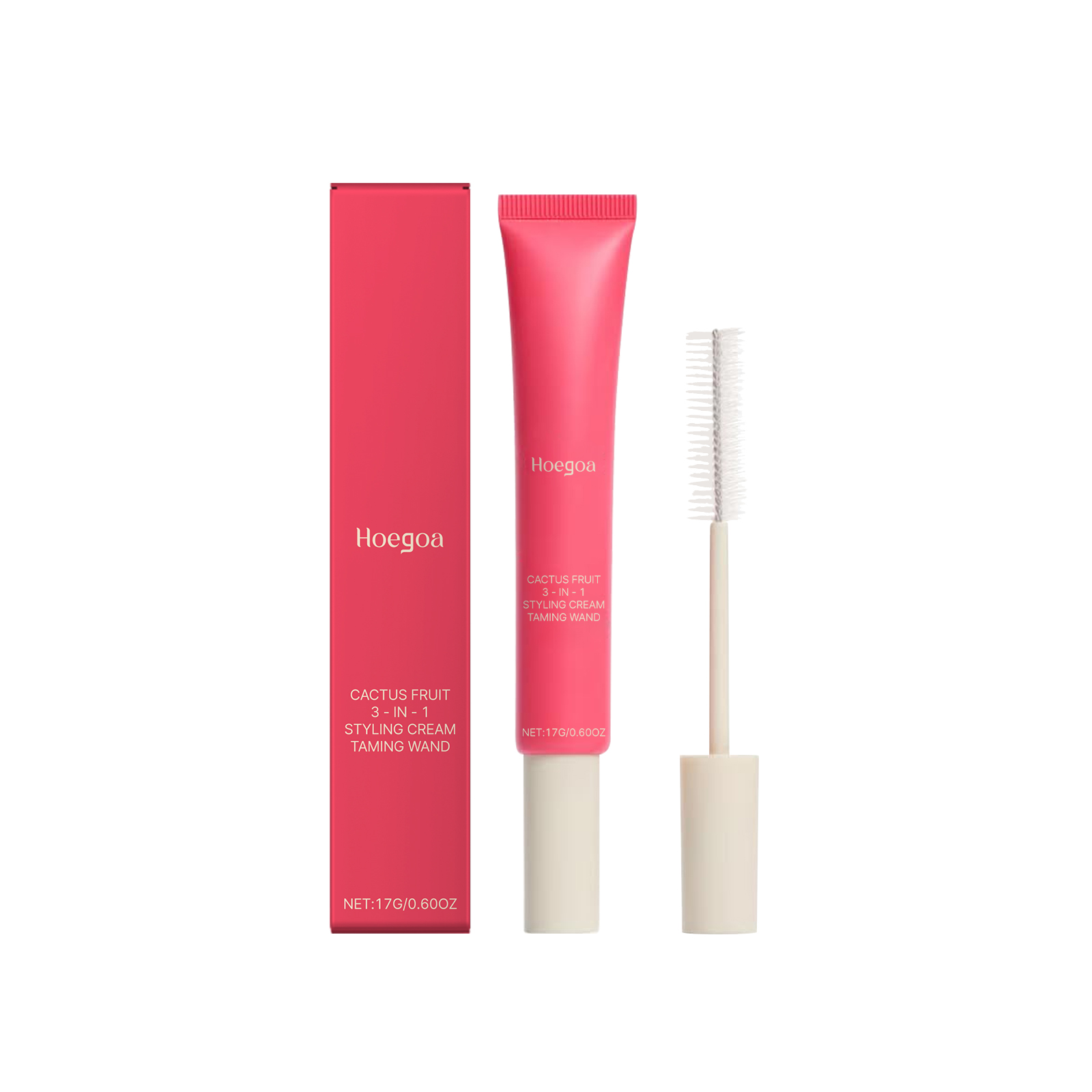 Hoegoa Hair Care & Styling Cream, Gentle, Soft And Glossy Natural Styling & Nourishes Hair Everyday