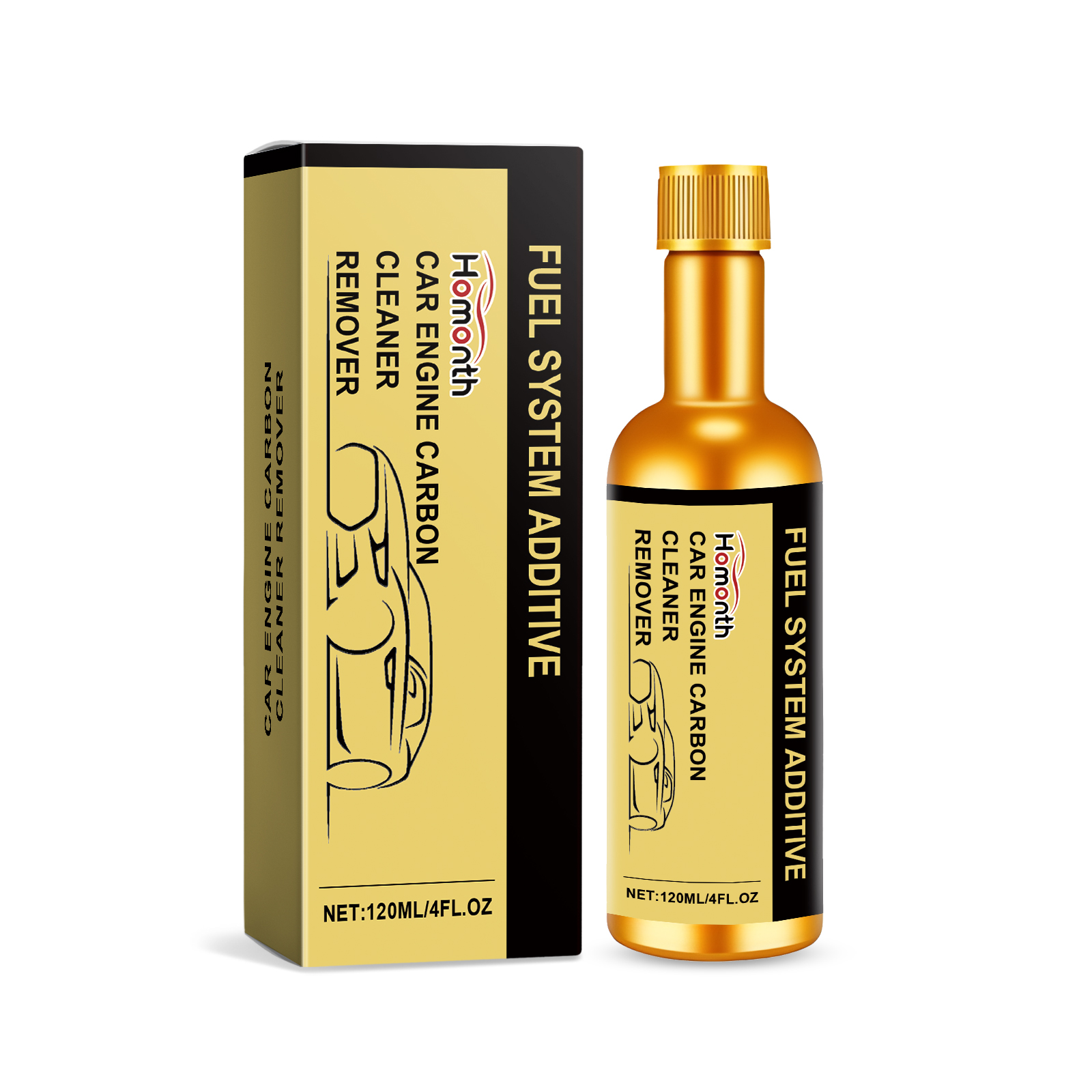 Homonth Automotive Engine Carbon Cleaning Remover Noise Redu