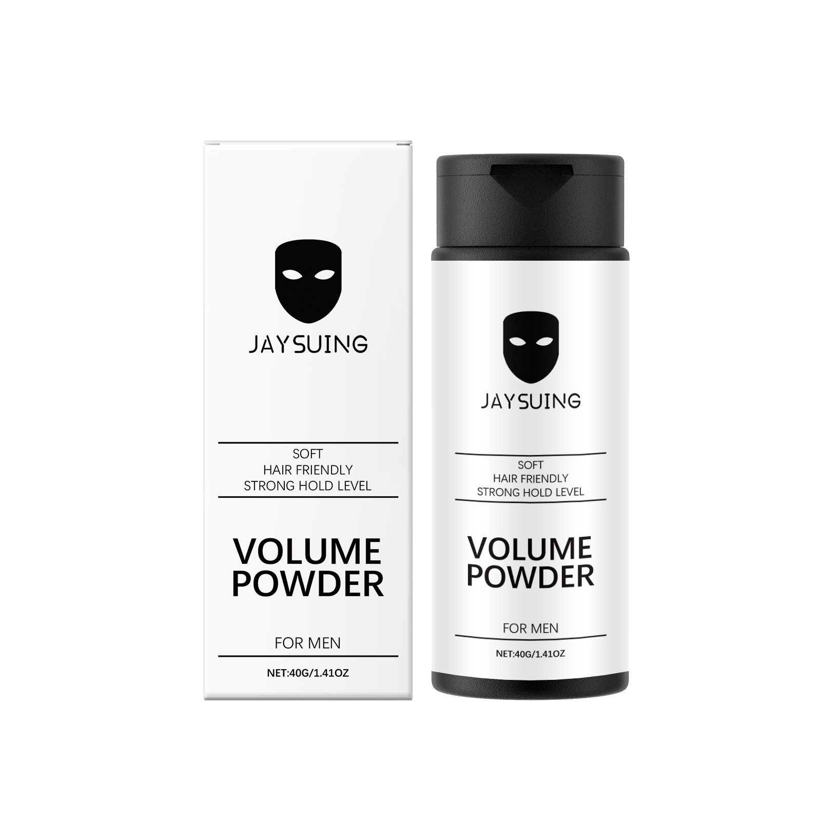 Jaysuing Natural, Refreshing, Fluffy, Voluminous And Oil-Controlled Hair Styling Powder, Portable