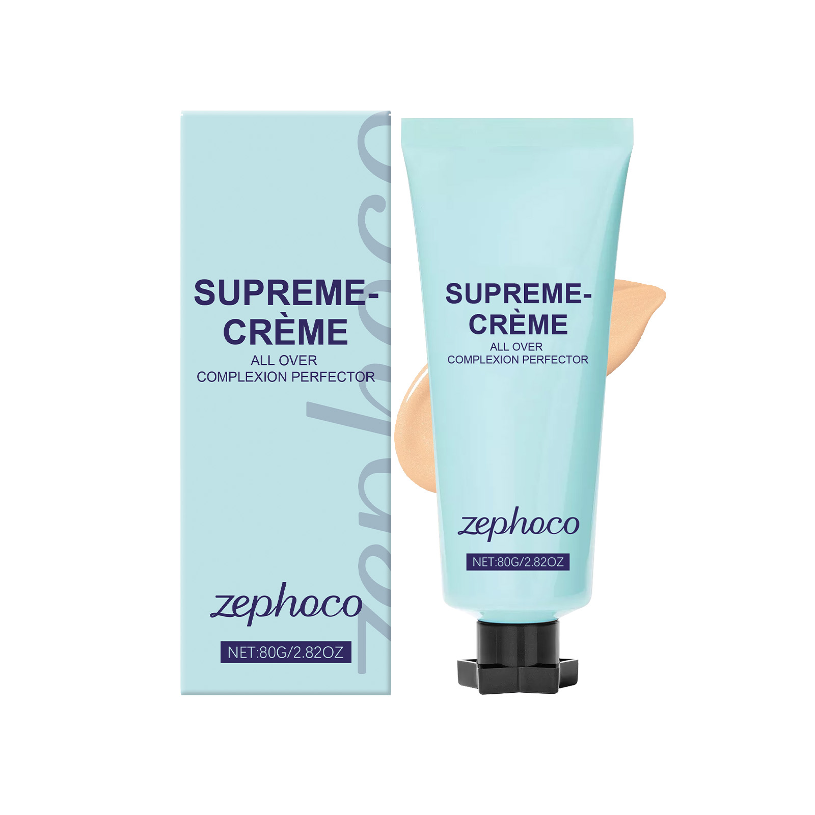 zephoco Ivory Long Lasting Concealer, Moisturizing And Brightening Concealer Clear Through Oil Skin