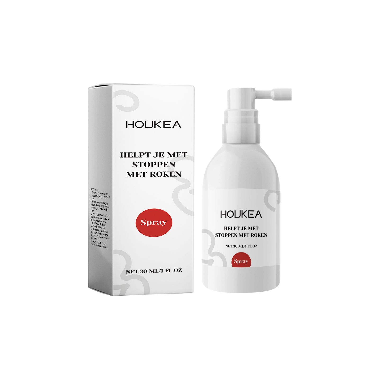 Houkea Breath Spray Is A Mild, Long-Lasting, Natural And Ref