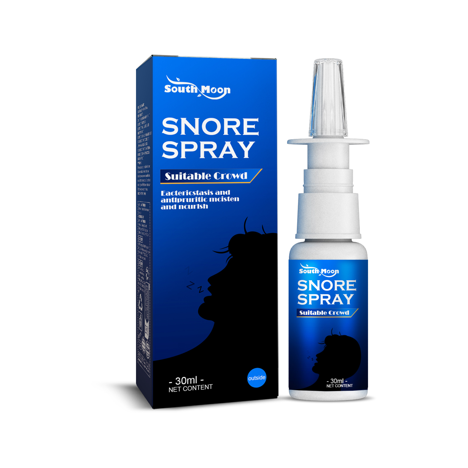 South Moon Herbal Treatment Spray Mild Ingredients For Soothing Nasal Discomfort Herbal Nasal