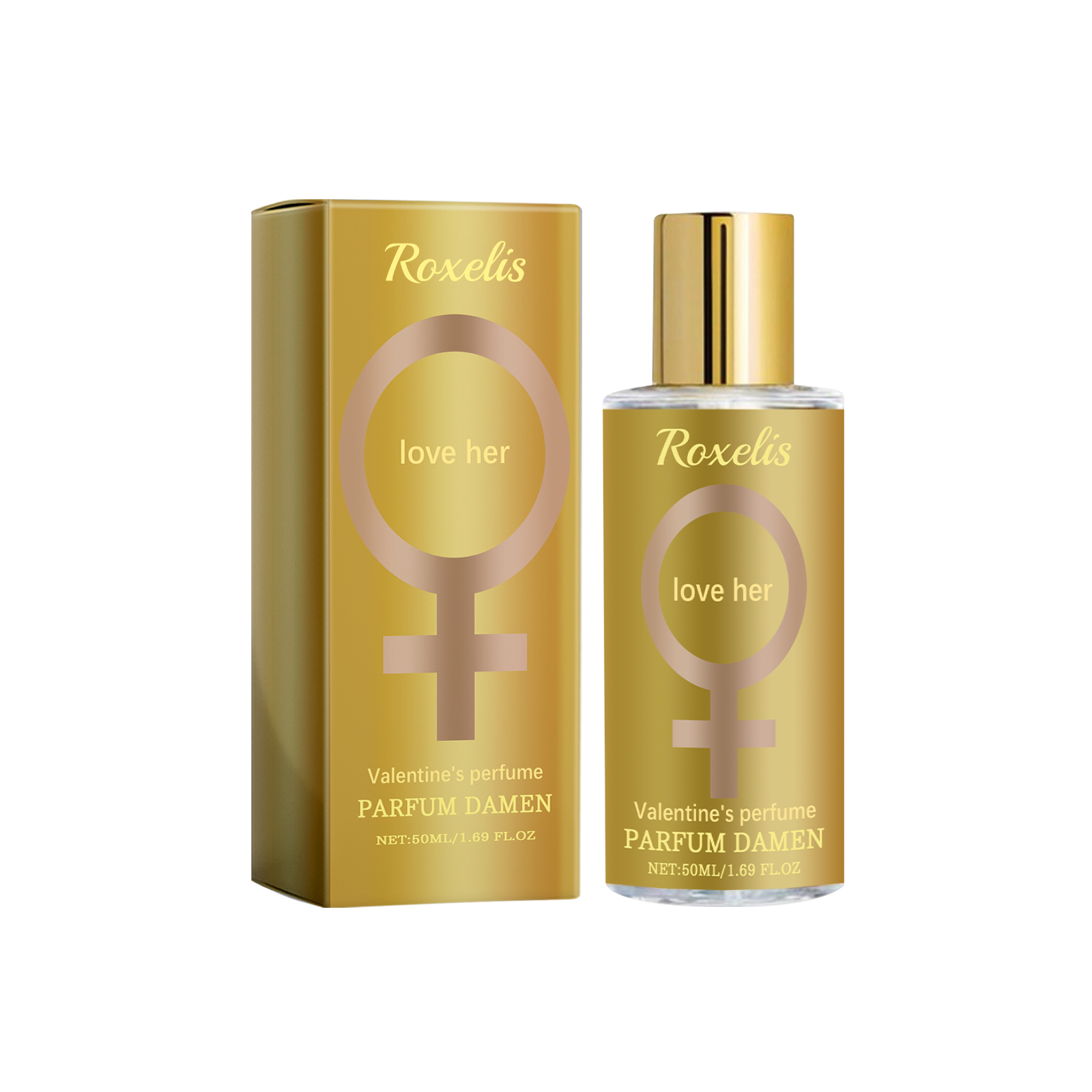 Roxelis Valentine's Day Women's Fragrance Women's Fragrance 