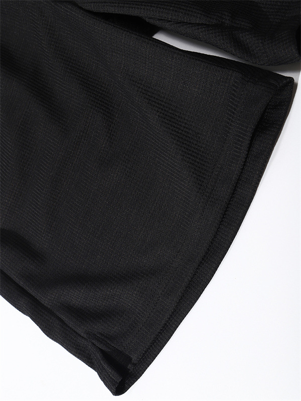 Men's Summer Sports Set Solid Color Round Neck Short Sleeve T-Shirt and Shorts Set Breathable Factory Direct Sales undefined