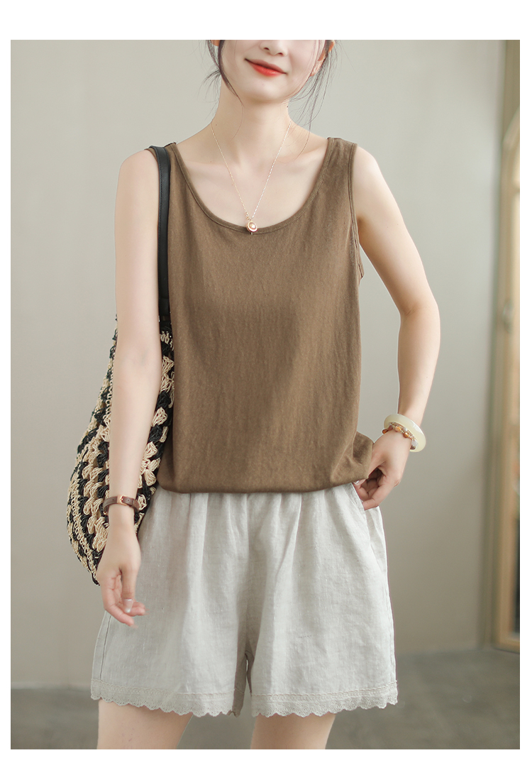 Linen Shorts Women Summer Fashion Casual Personality Women's Capri Pants 3BCA118F6C25B8C6D7D4F86351EB65FF