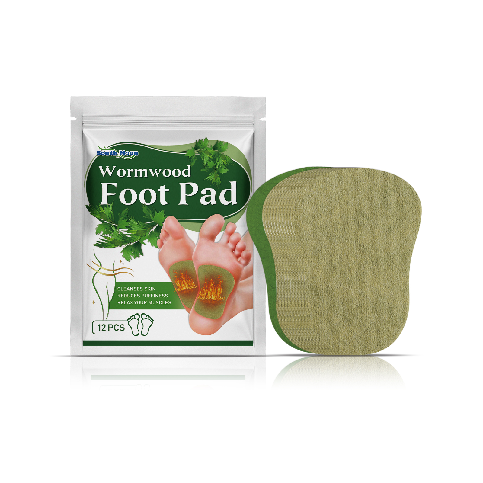 South Moon Foot Care Patches With Gentle Herbal Ingredients Provide Daily Cleansing, Nourishment And