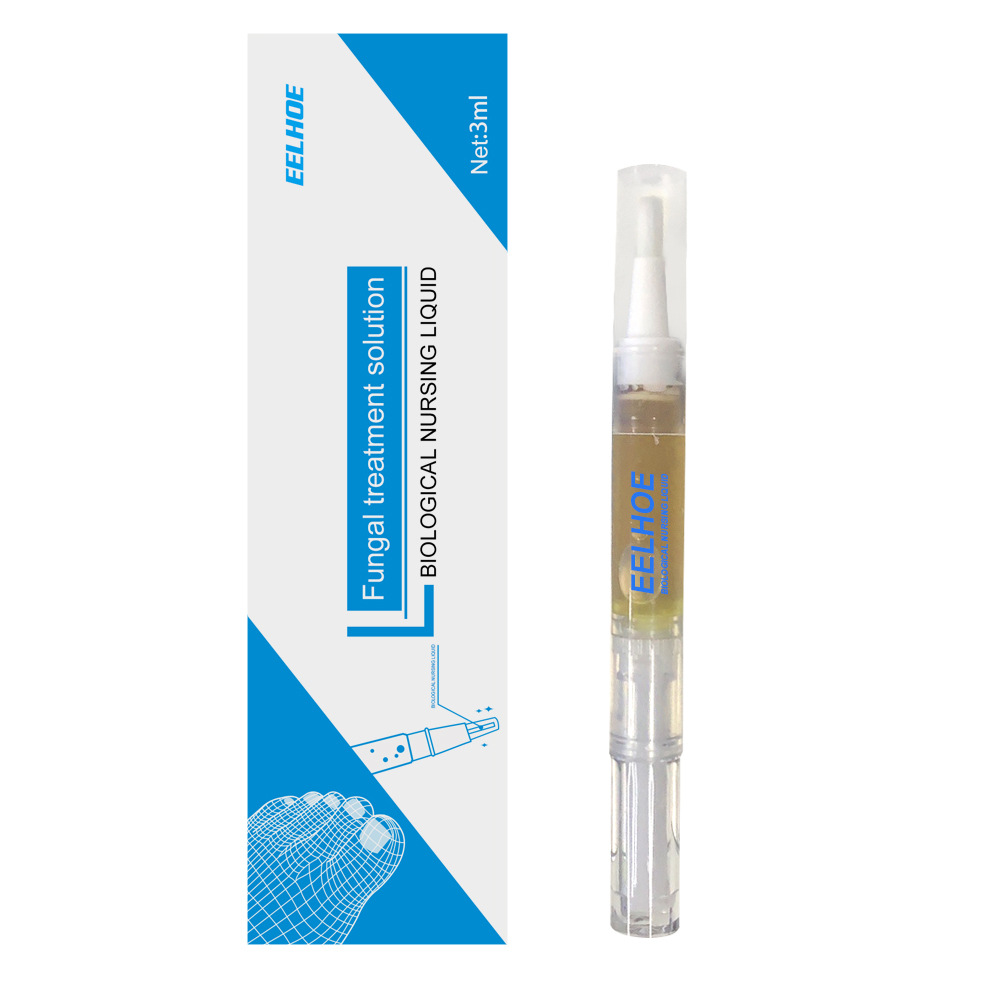EELHOE Nail Care Solution Hand, Foot And Nail Care Clean Soft Nails Daily Gentle Moisturizing And