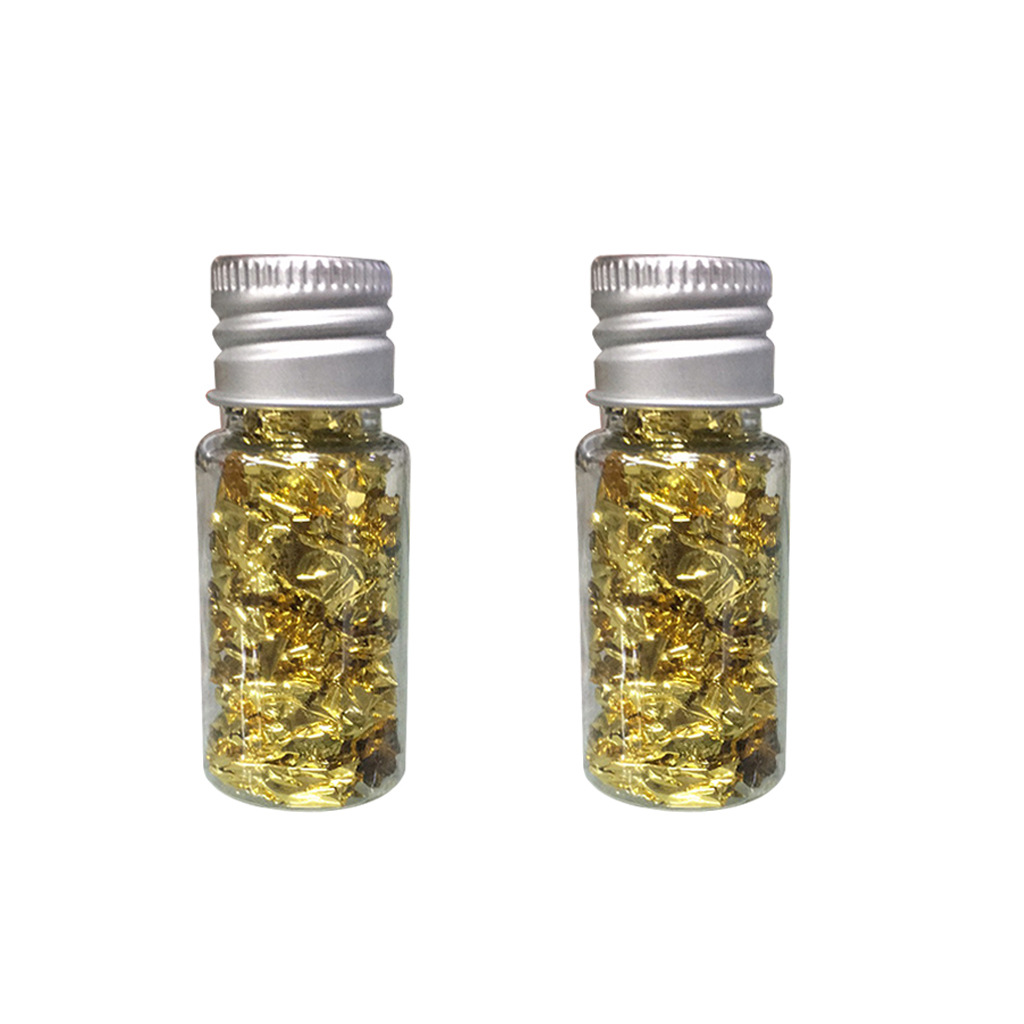 Gold Paper, Pastry Decoration Mask Treatment With Decorative