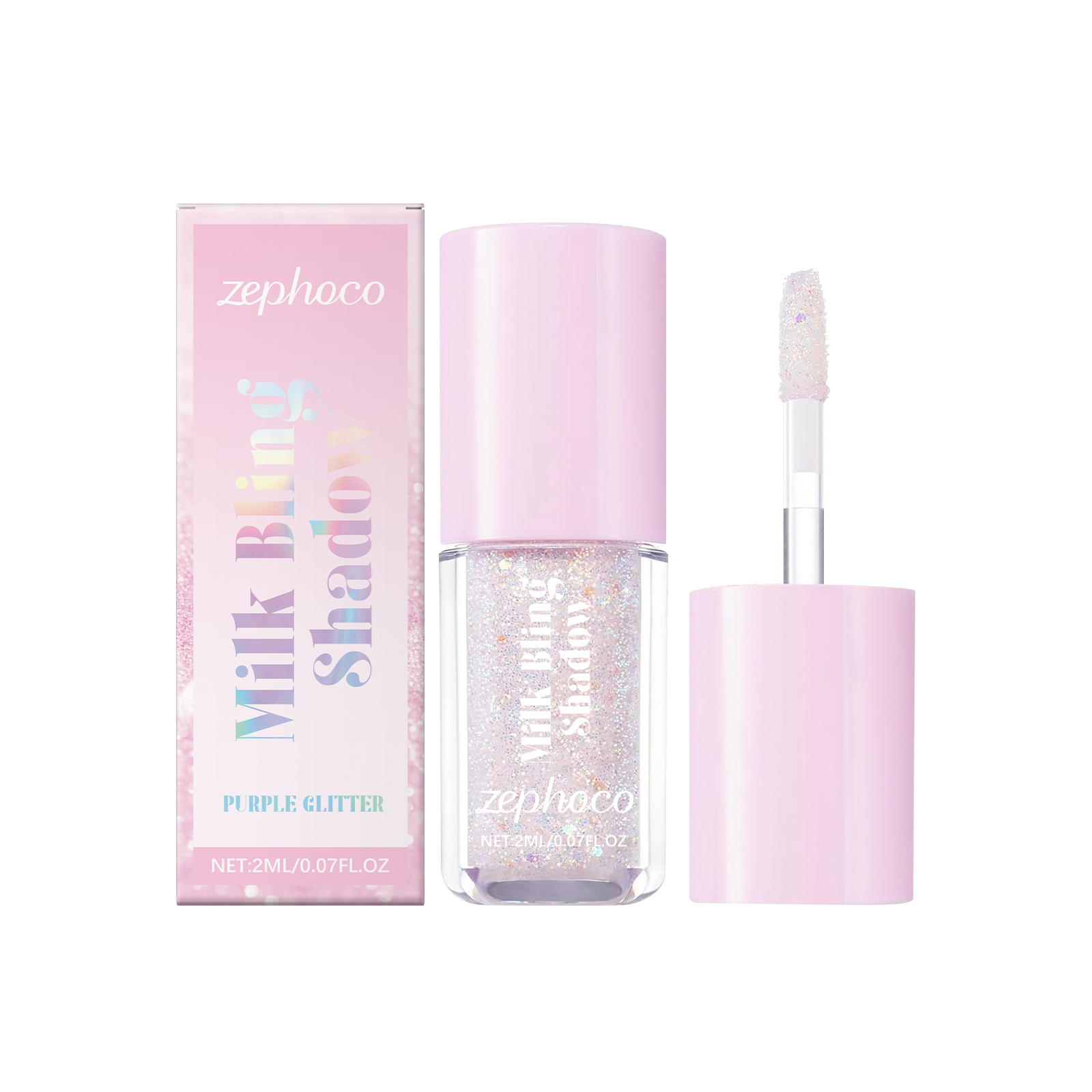 zephoco Color Pearl Liquid Eyeshadow Series, Natural Long-Lasting High Light Color Eyeshadow For
