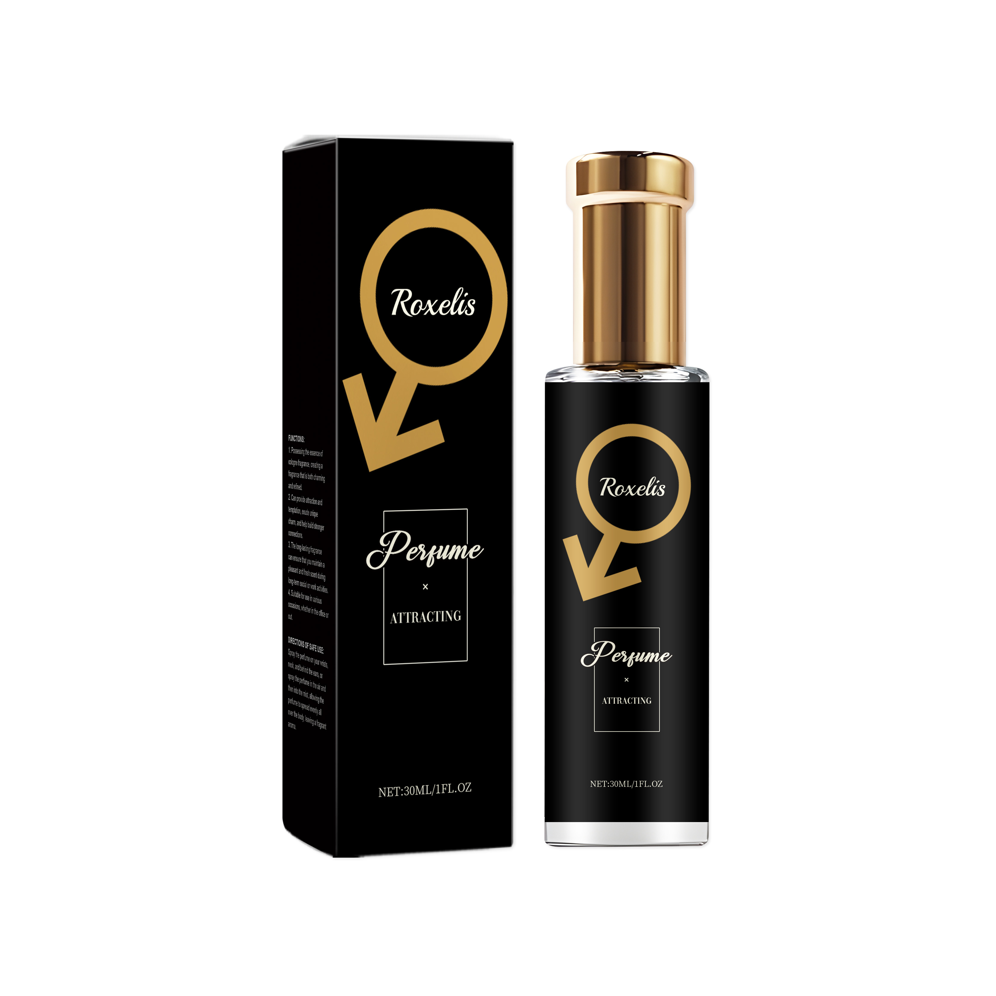 Roxelis Cedar Men's Perfume Natural Fresh Fragrance Lasting Fragrance Carry A Date Everyday Men's