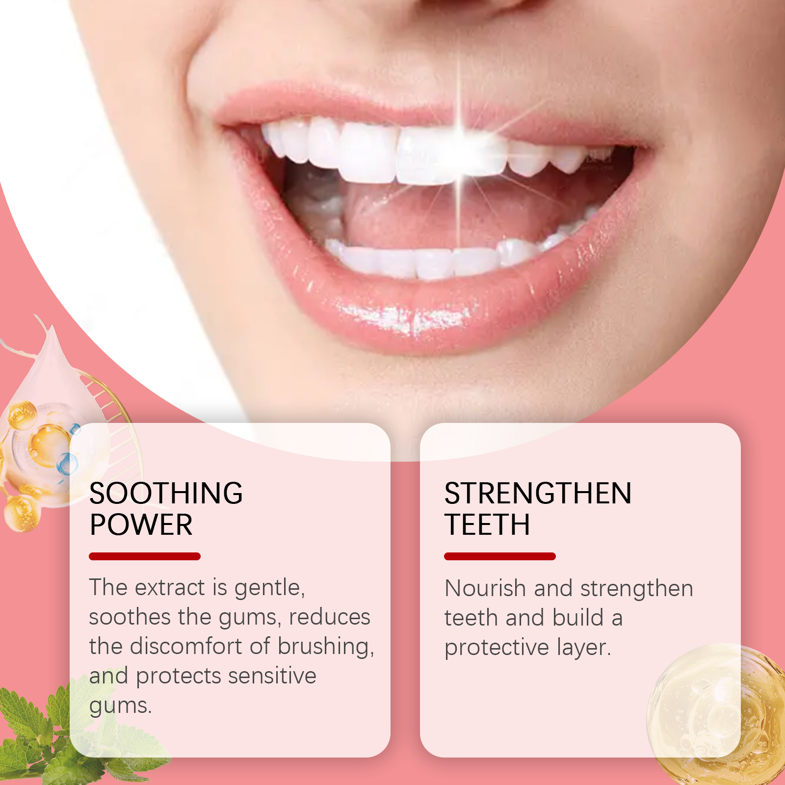Oralhoe mild formula gum care graphic