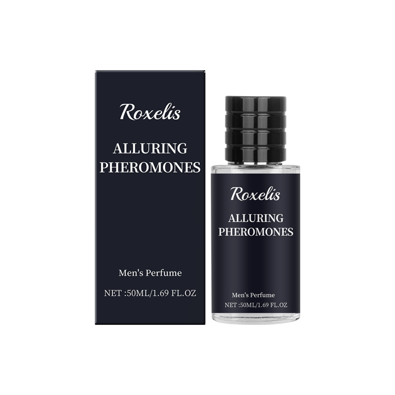 Roxelis Personality Men's Perfume Bergamot, Fragrance Stay Fragrance Lasting Release Male Charm