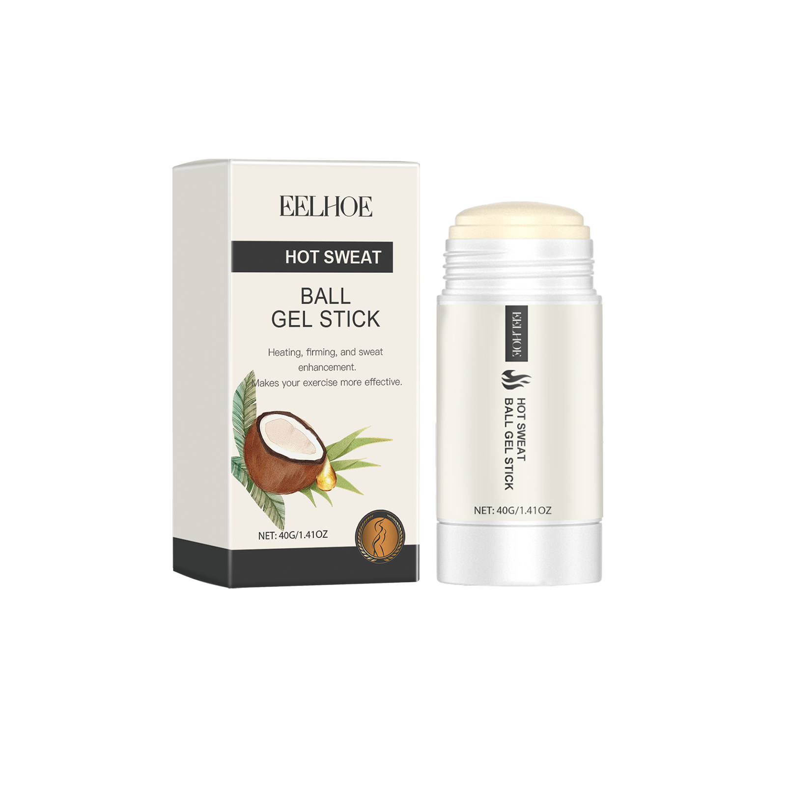 EELHOE Body Care Stick Body Skin Moisturizing Care Massage Moisturizing Stick