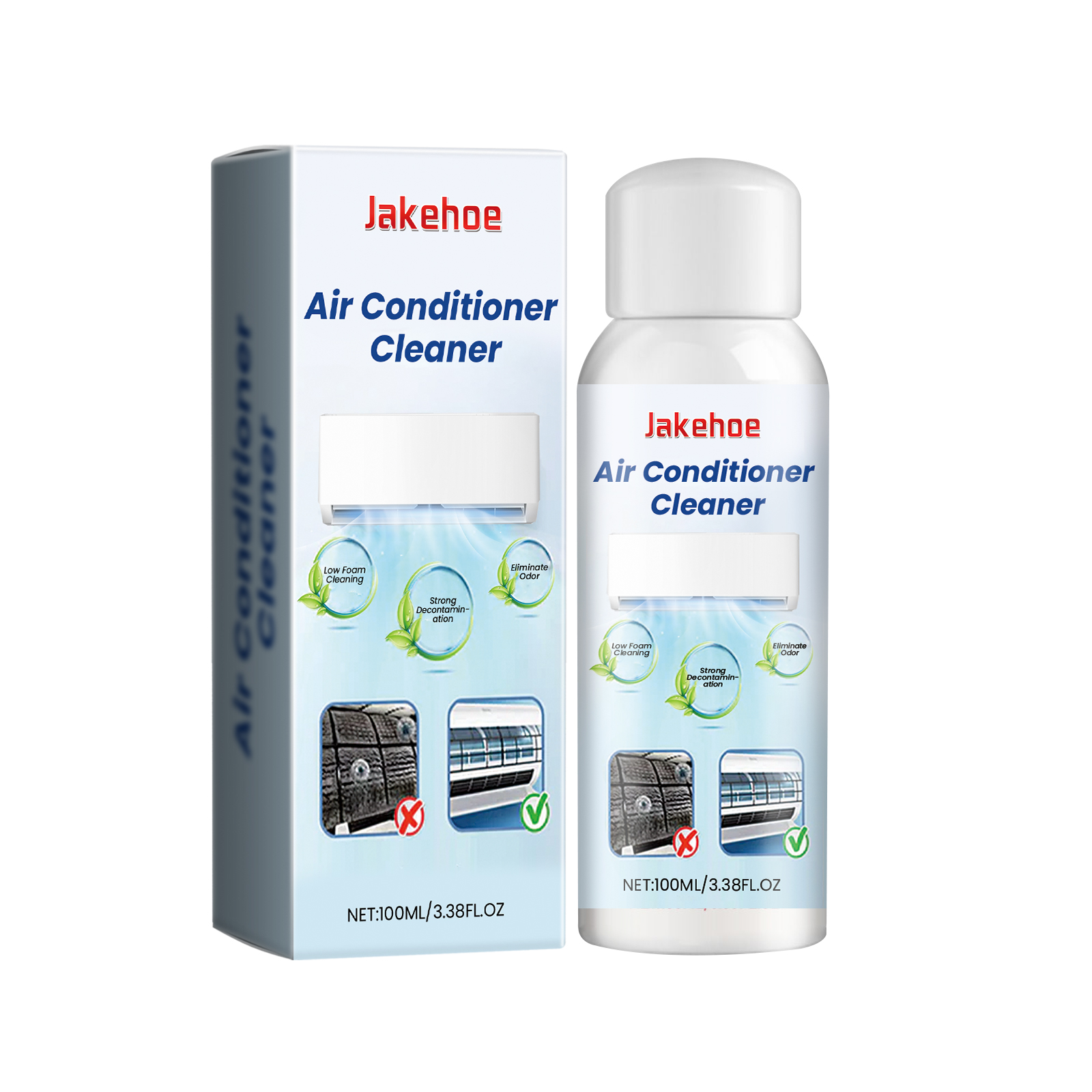 Jakehoe Air Conditioner Detergent Detergent Foam For Household Air Conditioners