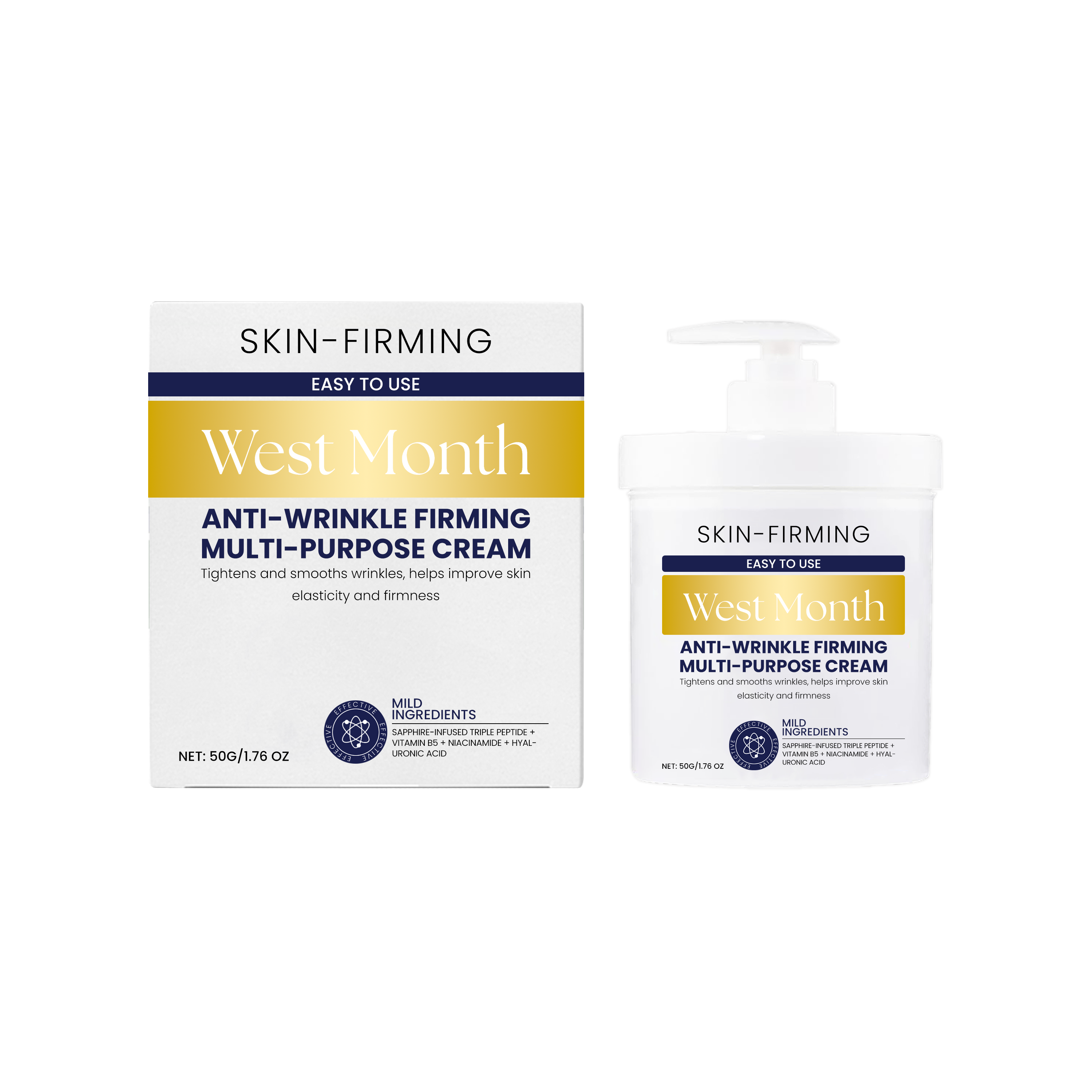 West&Month Skin Care Cream, Moisturizing Body Cream Moisturizing Skin Care