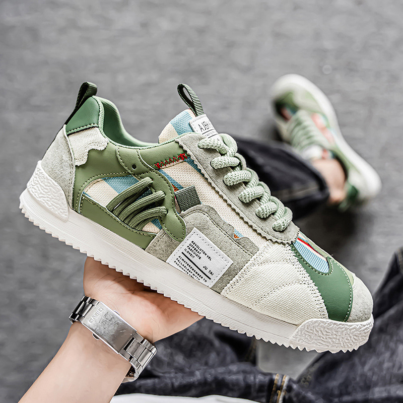 Thin Multi-Dopamine Agan Shoes Men's Mesh Breathable Versatile Casual Sports Sneakers image 7