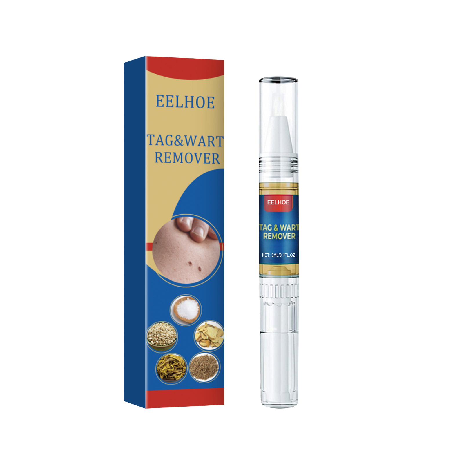 EELHOE Skin Care Pen (1pc) Is A Gentle Ingredient With Body 