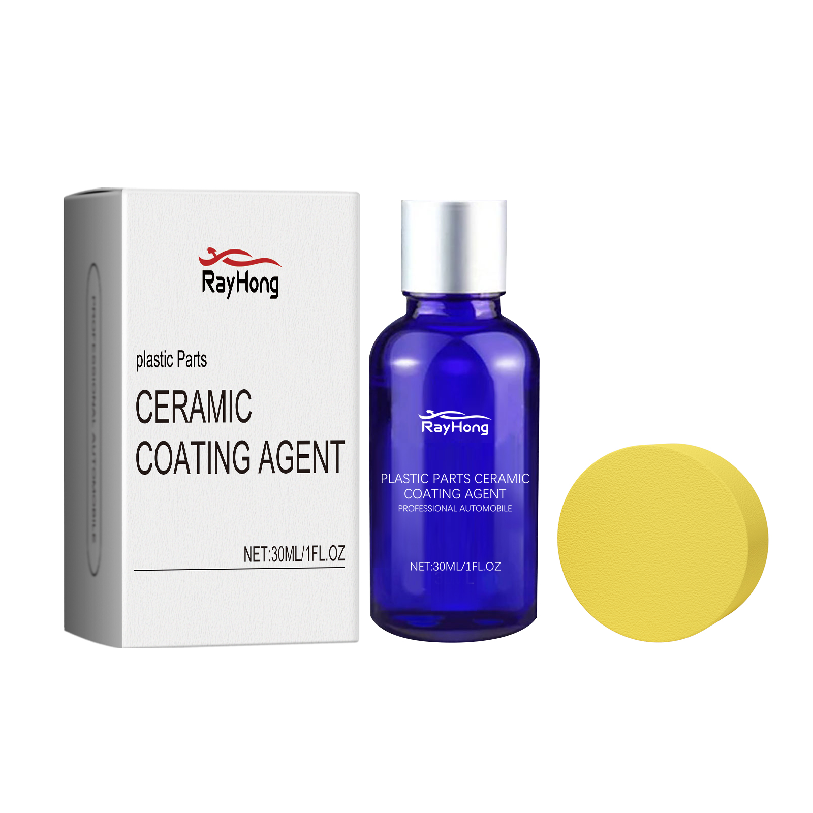 Rayhong Automotive Plastic Retreading Agent, Car Interior Seat Decoration Cleaning Decontamination