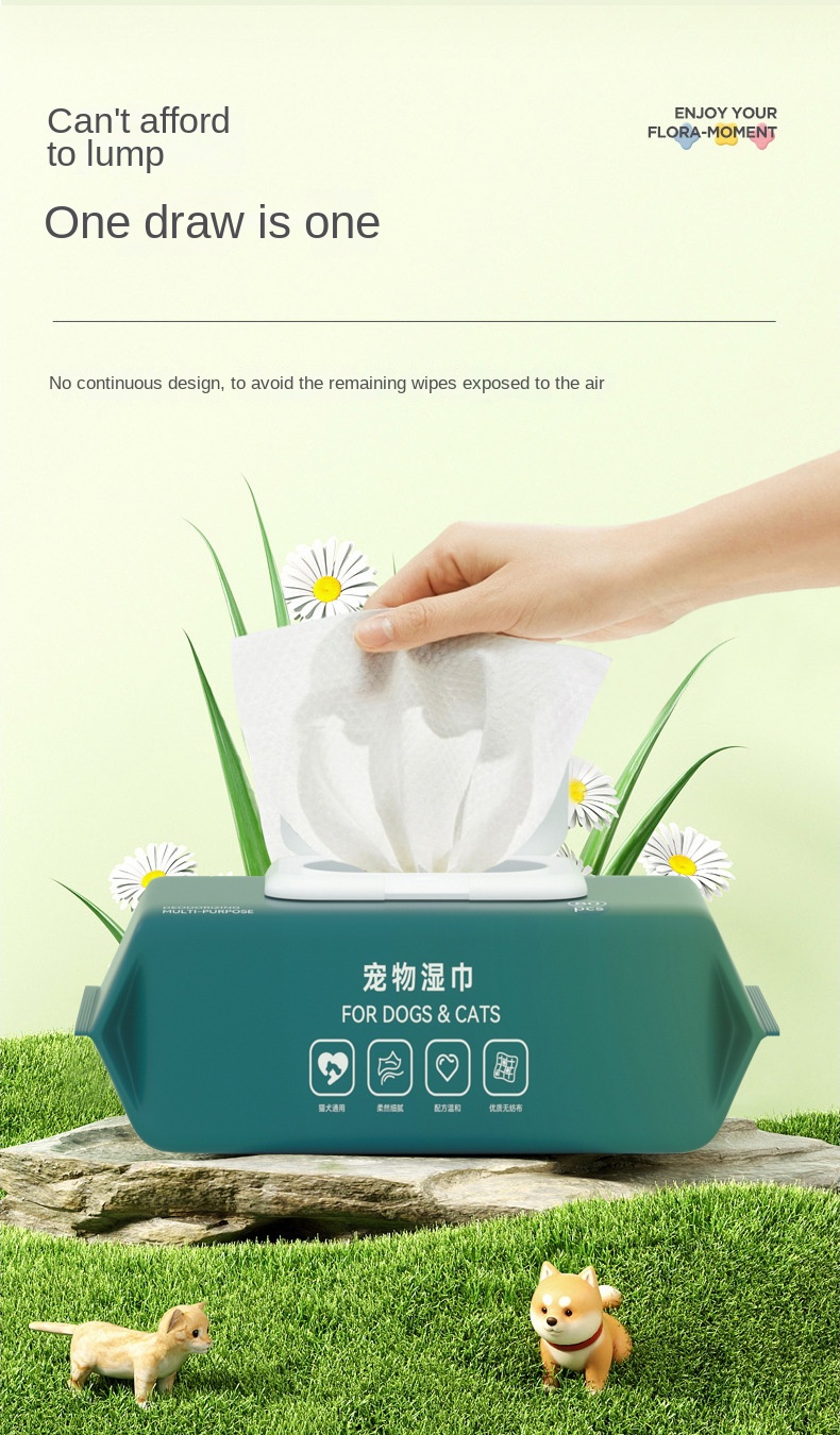 Pet Wet Wipes product image 6