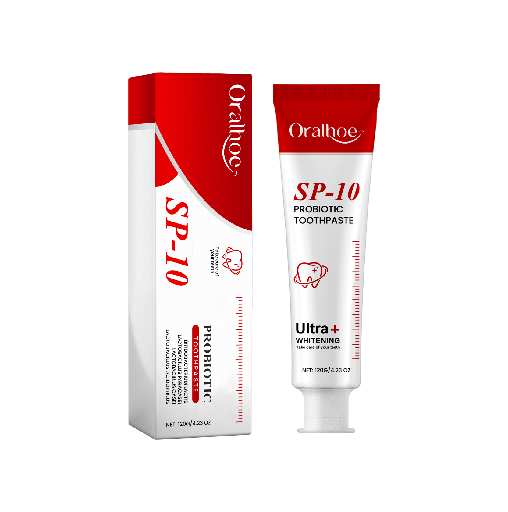 Oralhoe Probiotic Toothpaste Gently Cleans And Protects Teeth To Reduce Stains Lasting Oral Care