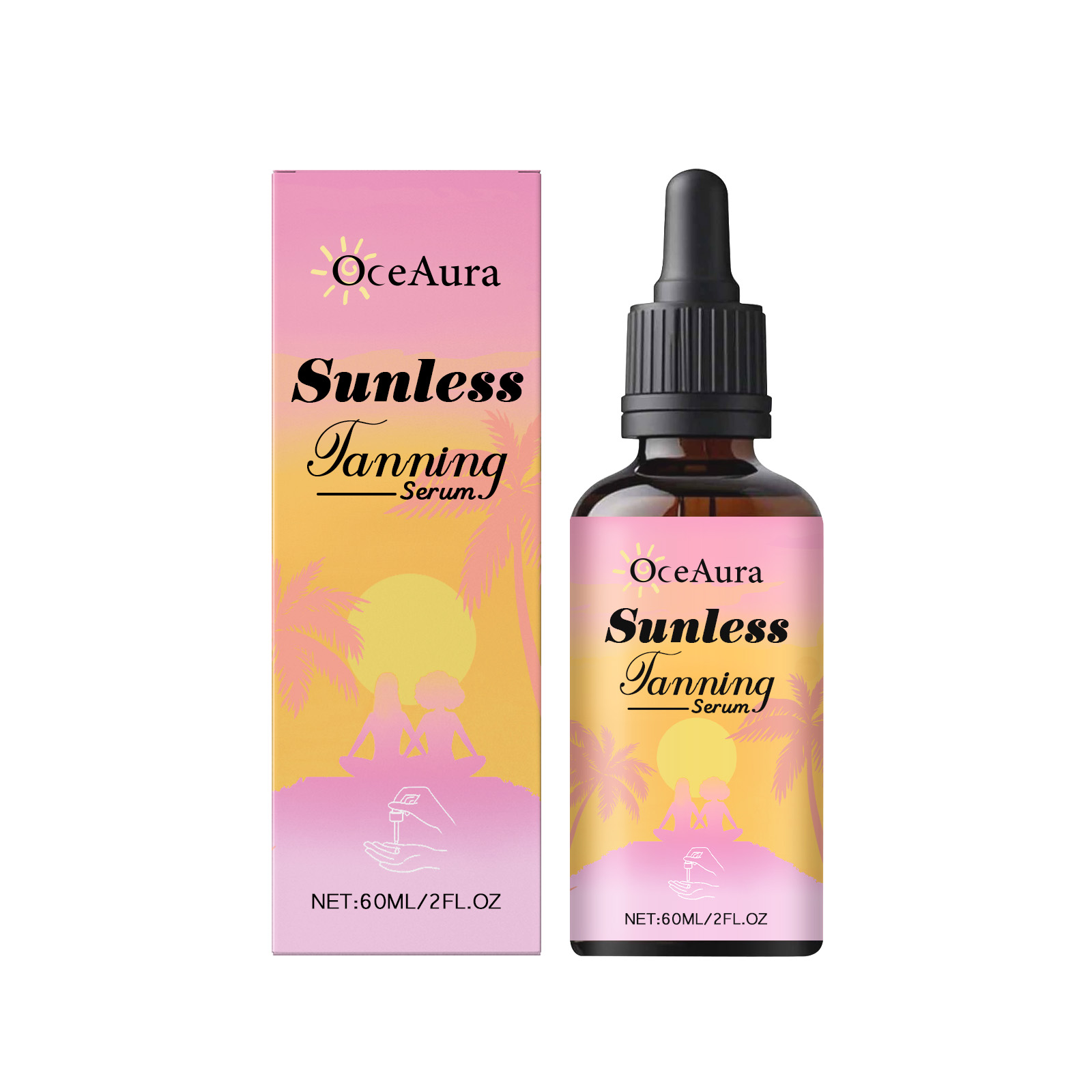 OceAura Anti-Tanning Essence, Outdoor Mild Moisturizing Anti