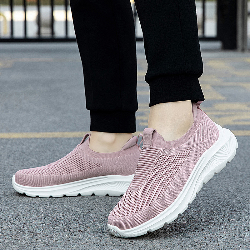 Spring Summer Autumn Elderly Shoes Parent-Child Shoes Slip-On Casual Men's Walking Shoes Classic Style image 9