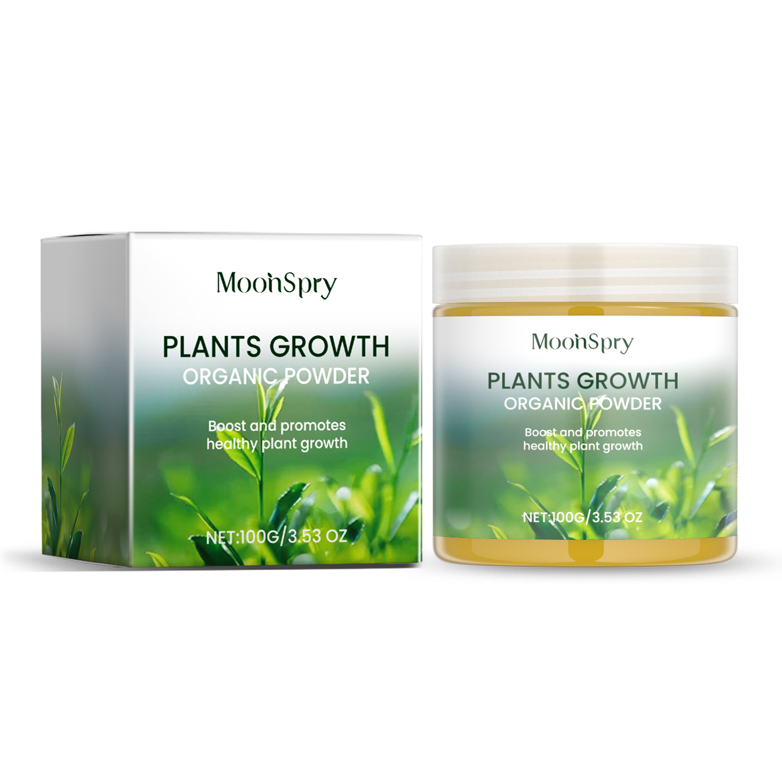 MoonSpry Plant Growth Nutrient Powder Plant Growth Nutrient Supplement Soil Conditioning