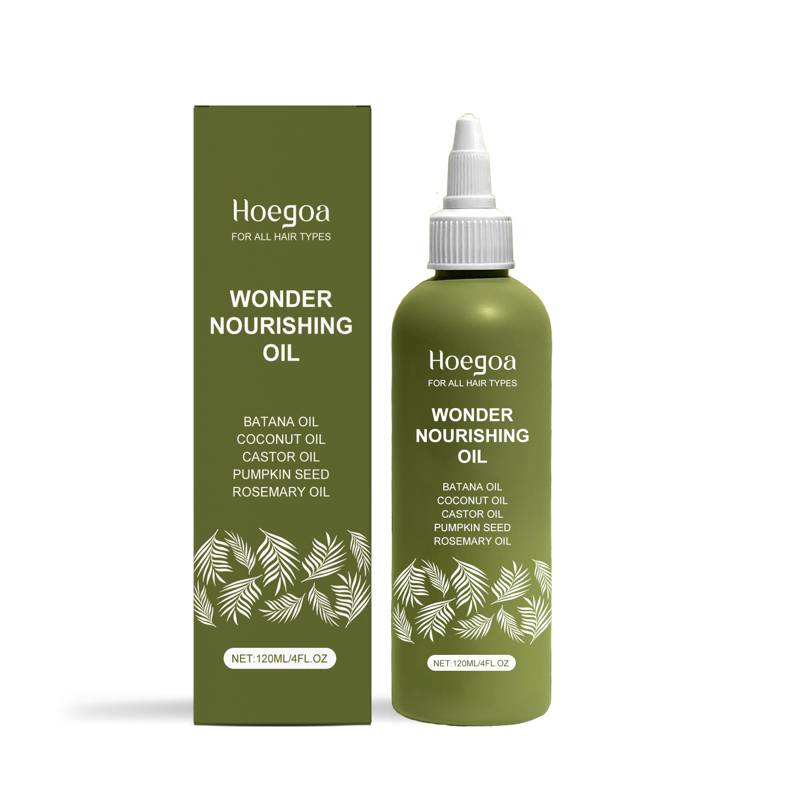 Hoegoa Hair Care Essence Oil Smoothing And Nourishing Scalp Massage Soothing All-Hair Care Essence