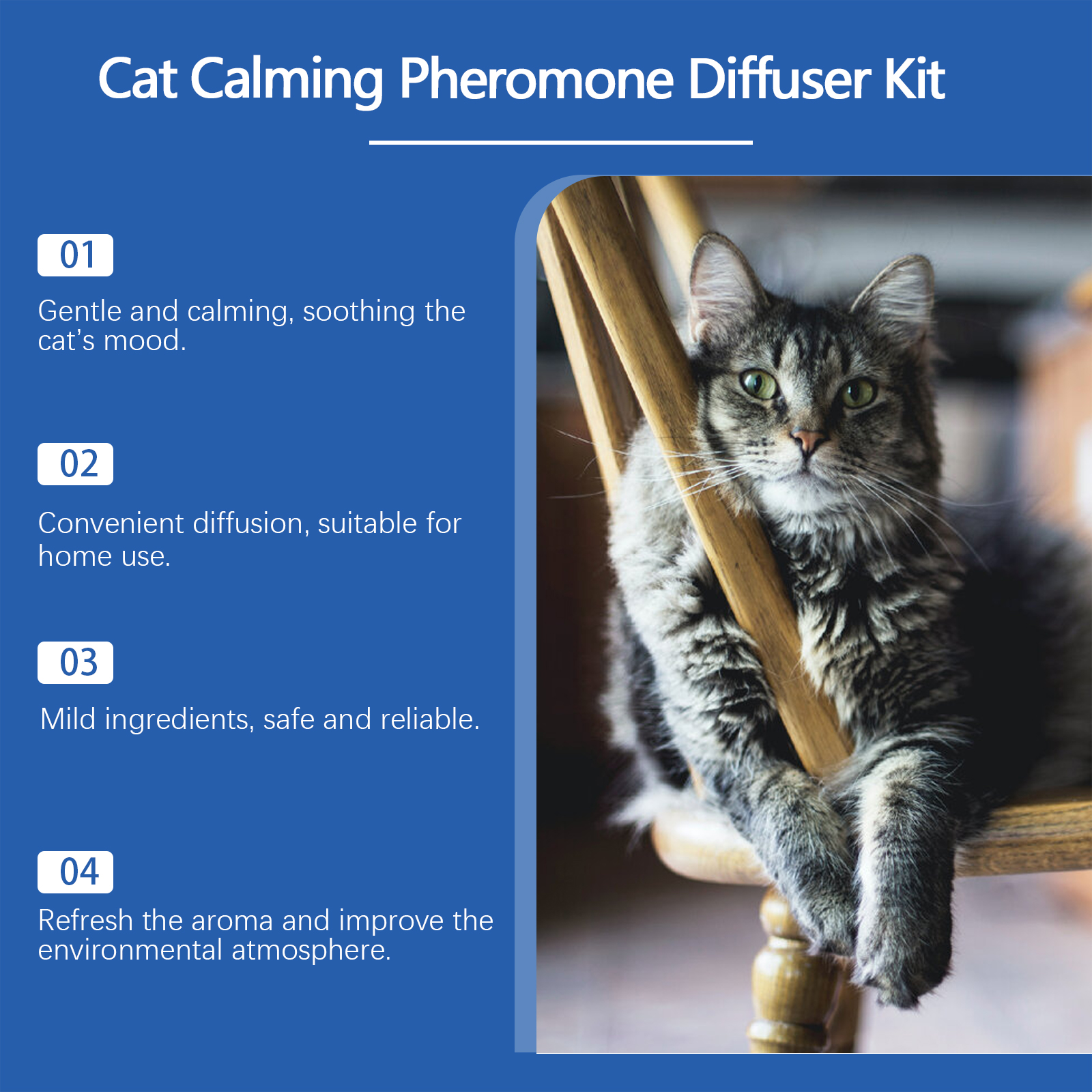 Cat Calming Diffuser Set - image 9